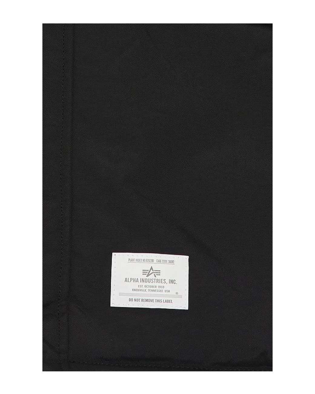 Chaqueta En Color Negro Talla (También En S, Xl/1X, Xs) Alpha Industries de hombre de color Black