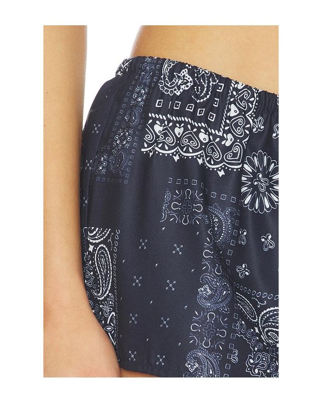 superdown Blue Pridget Drawstring Short