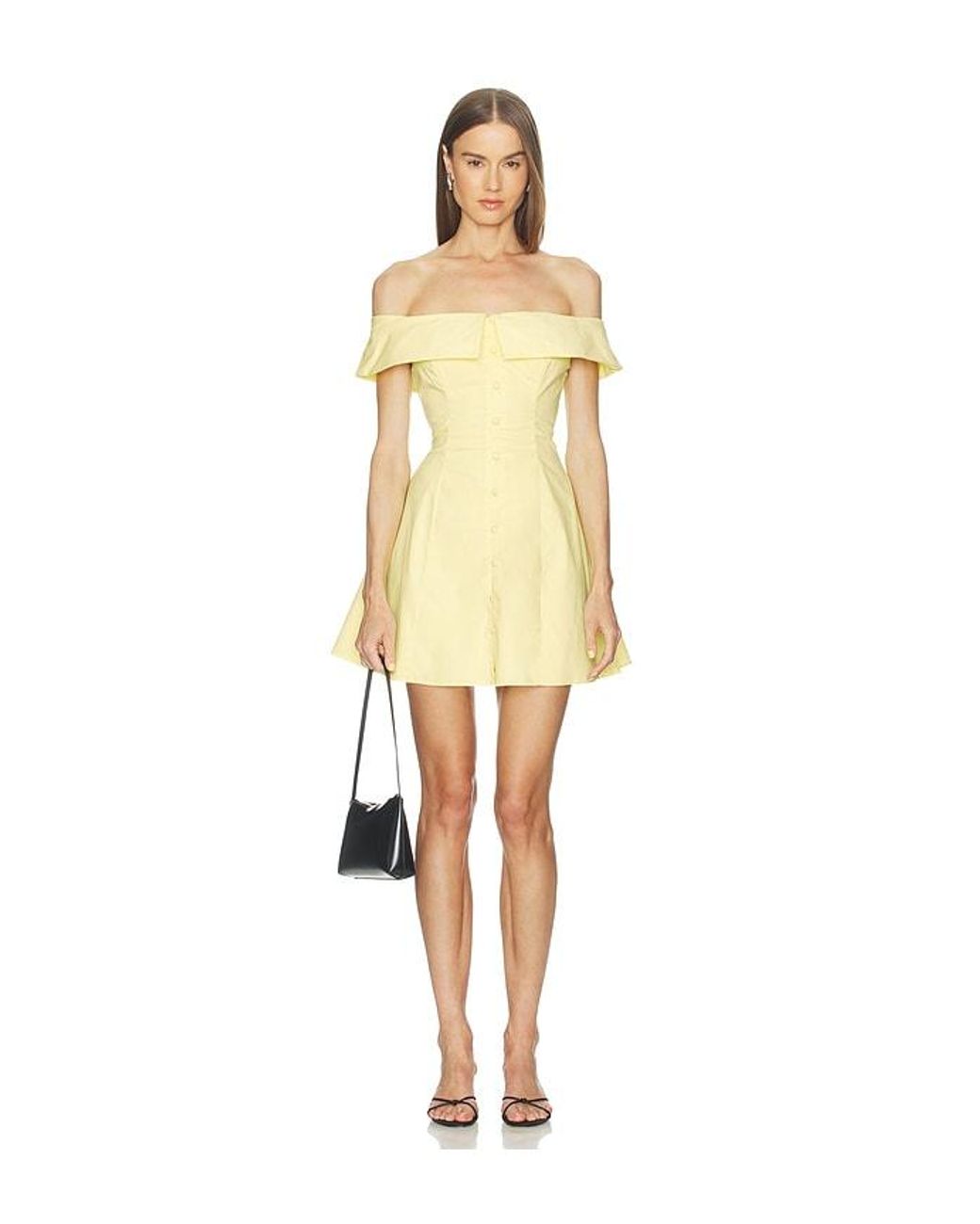 Peixoto Natural Adeline Mini Dress