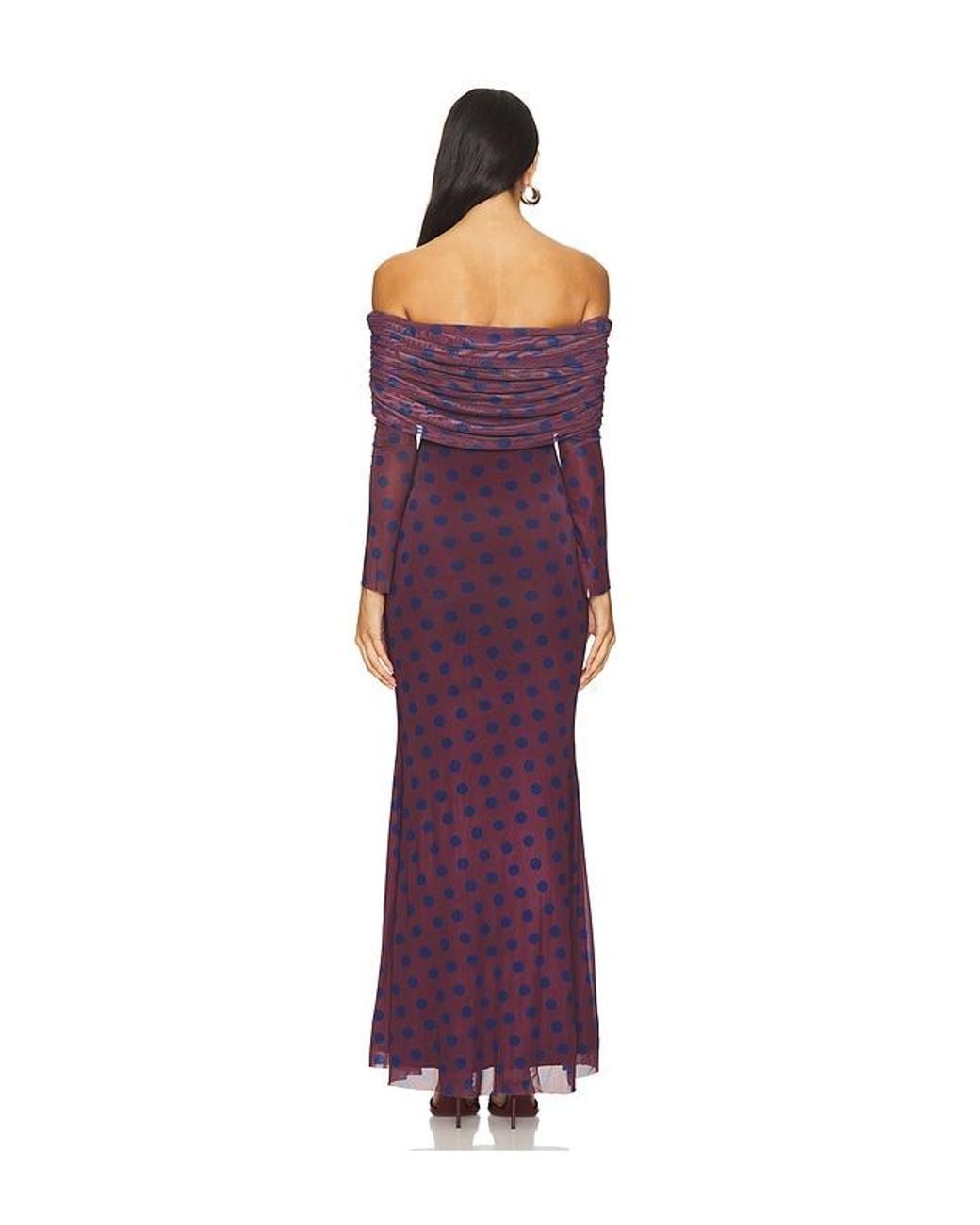 AFRM Purple X Revolve Thelma Dress