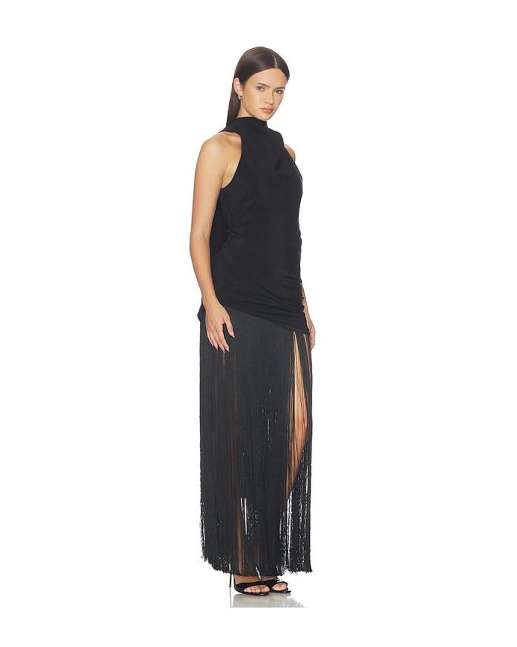 Cult Gaia Black Noosha Dress
