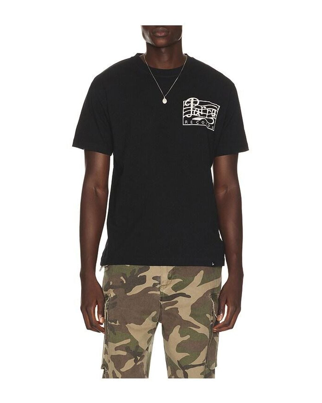 by Parra Black Parra Records T-Shirt for men