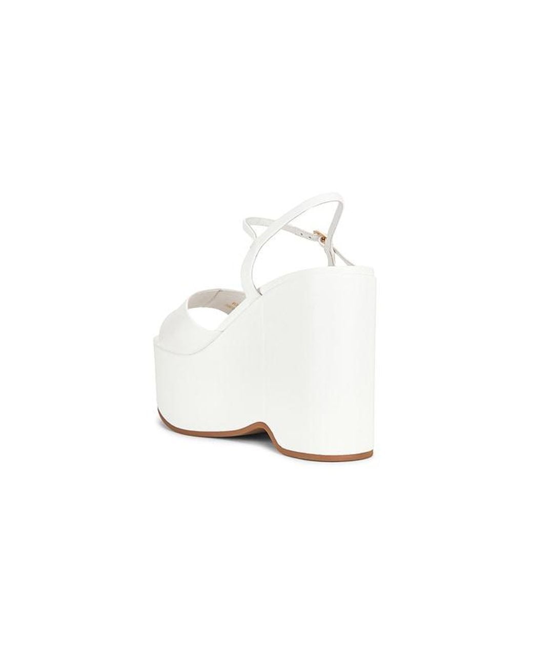 Jeffrey Campbell White Funkytown Sandal