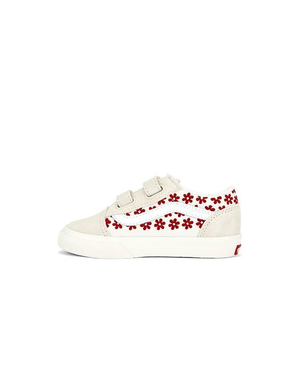 Vans White Toddler Old Skool V