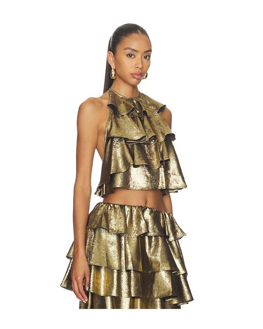 AKNVAS Metallic Oberteil Bodil