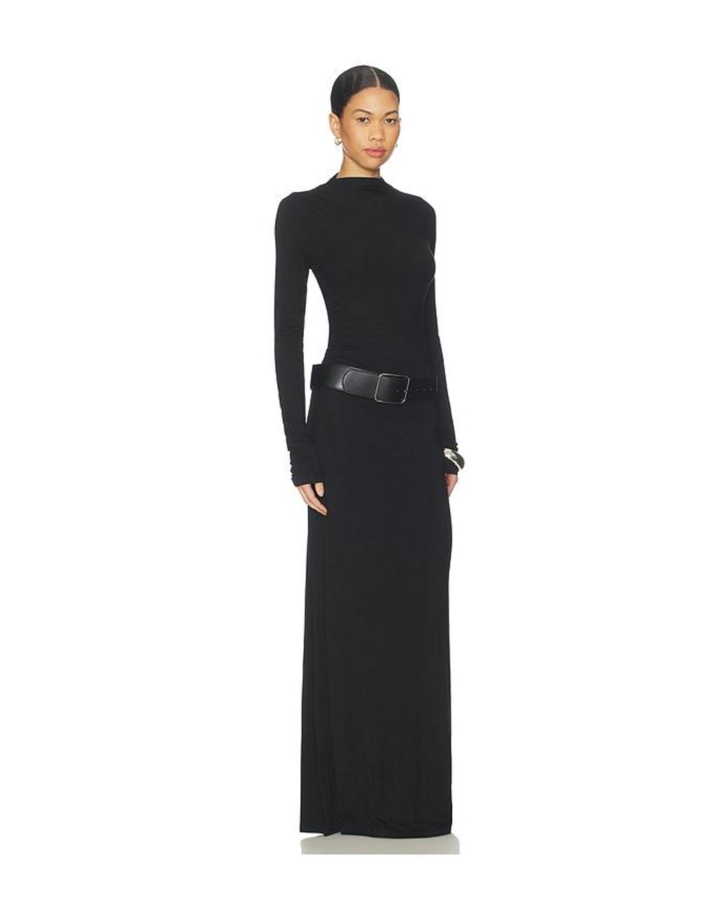 superdown Black Gabrielle Maxi Dress