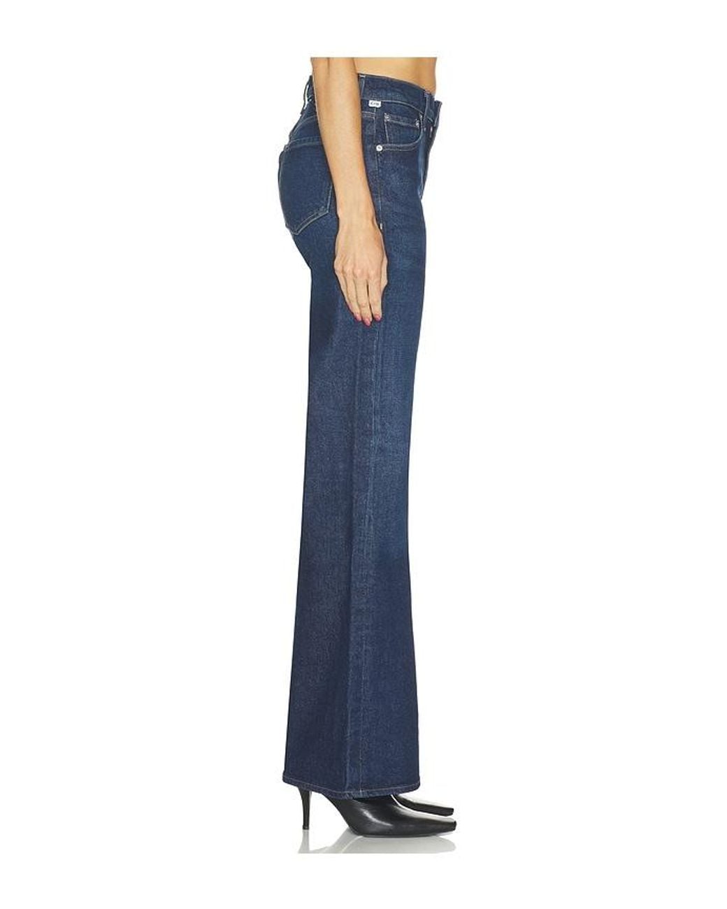 Citizens of Humanity Blue Kimberly 70S Flare