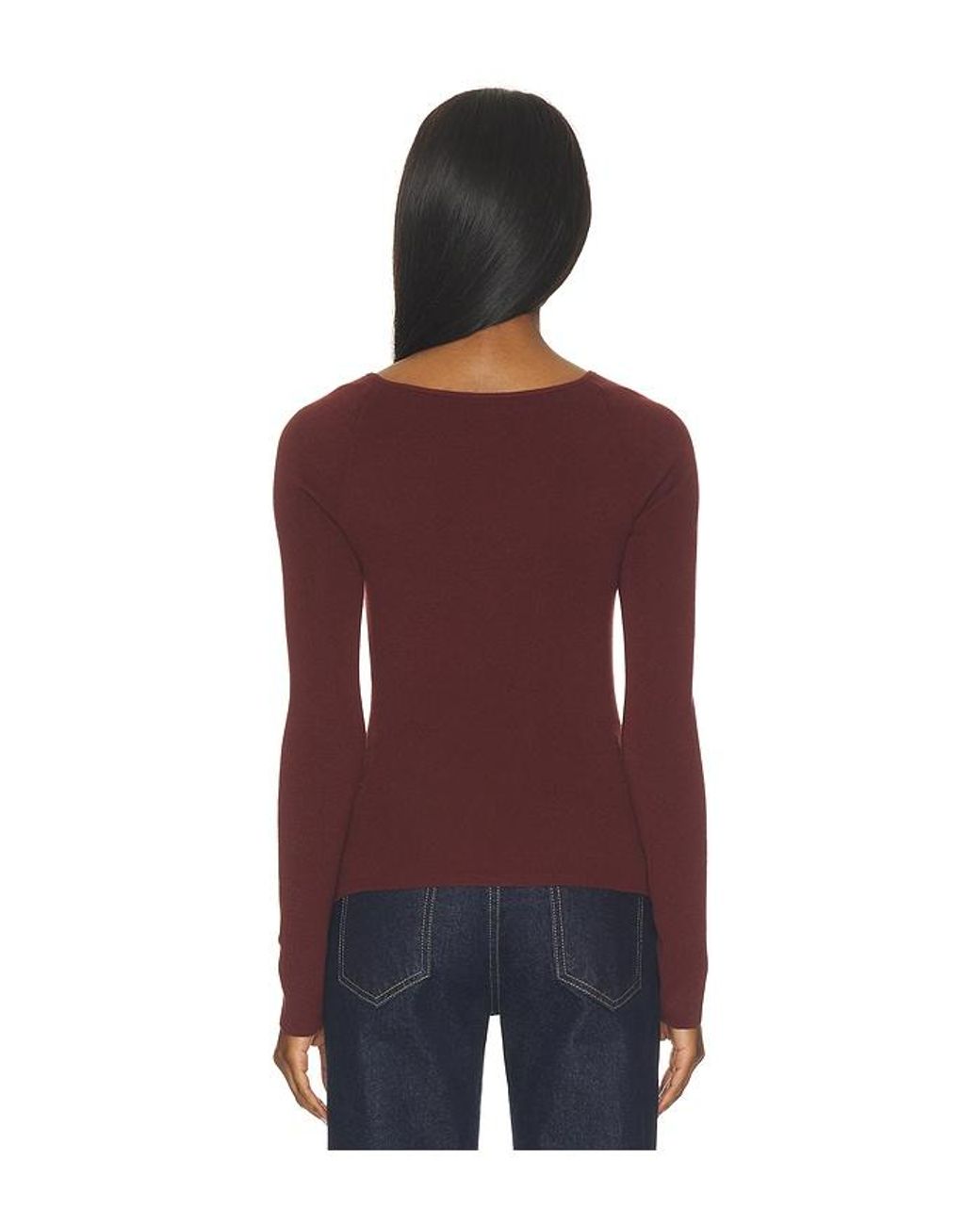 PAIGE Blue Tulum Top