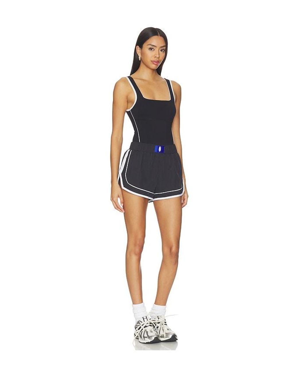 Free People X Fp Movement Varsity Blues Runsie