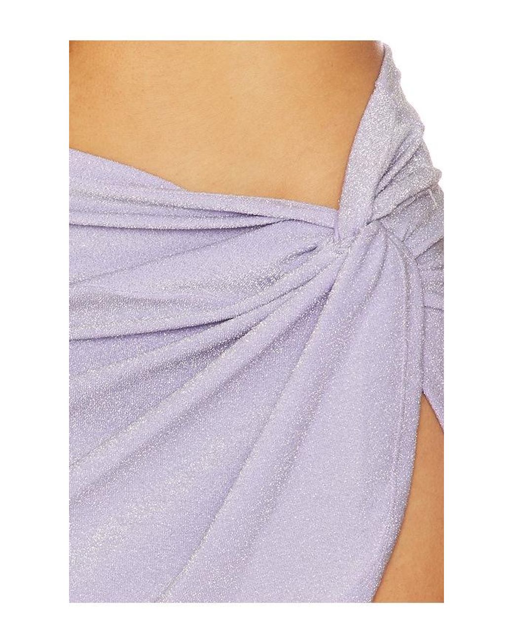FAE Blue X Revolve Duchess Mini Skirt