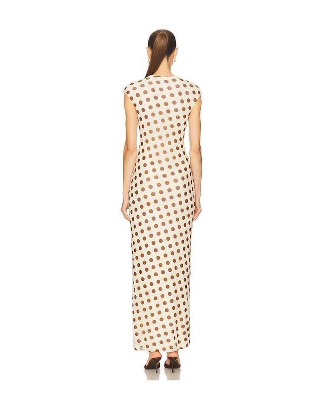 AFRM White Cody Dress