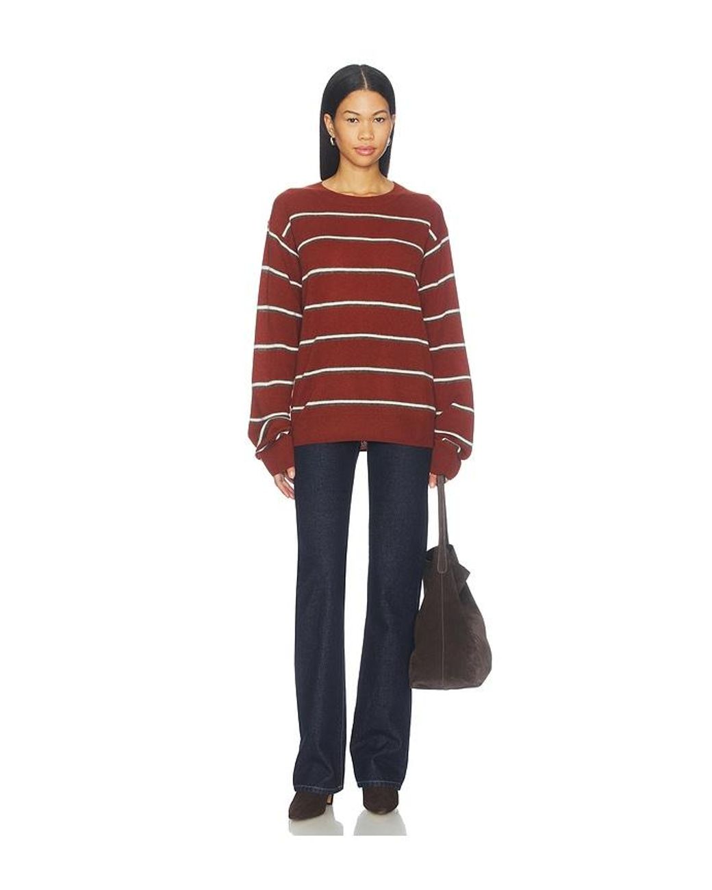 ÉTERNE Red James Sweater