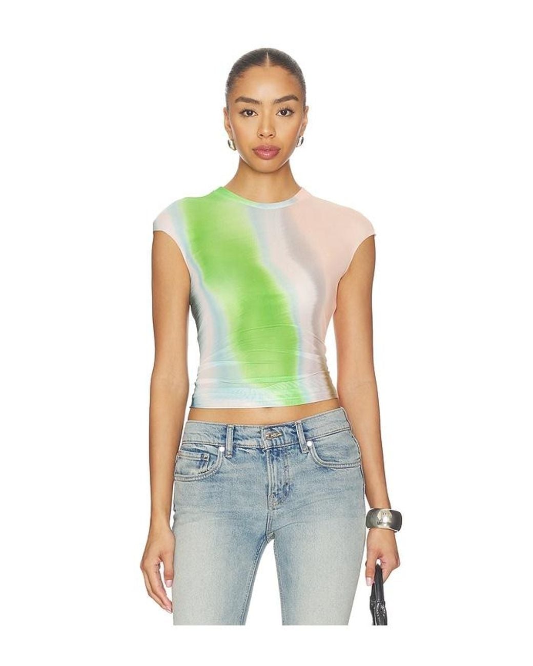 AFRM Blue Nina Top