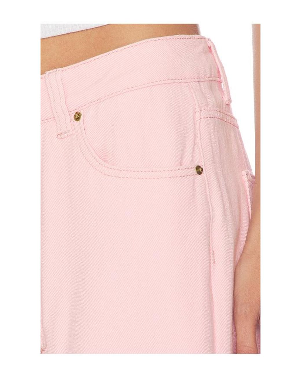 Lioness Pink Penny Jeans