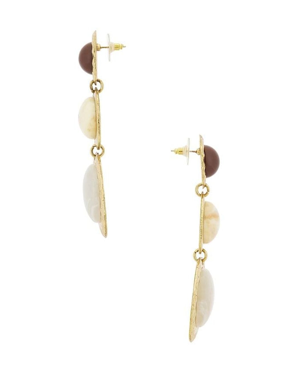 petit moments Metallic Mirel Earrings