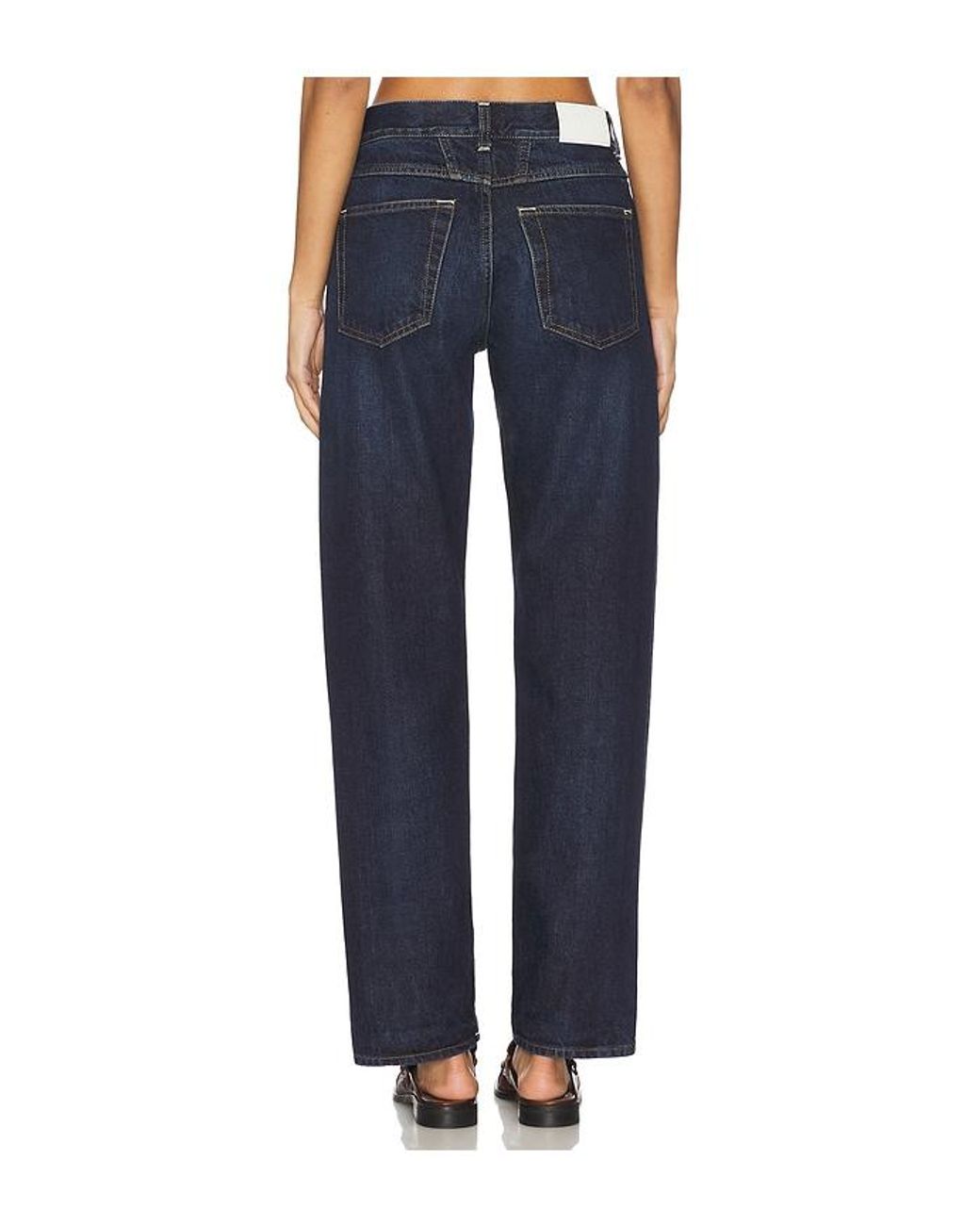 Closed Blue Jonta Straight Jeans