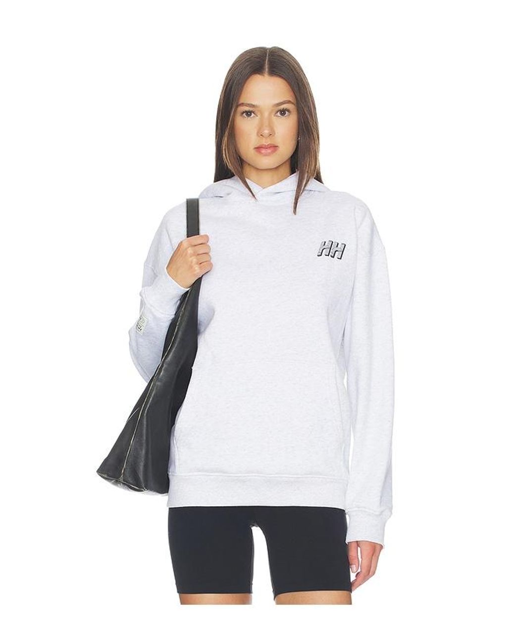 Huega House White Track Hoodie