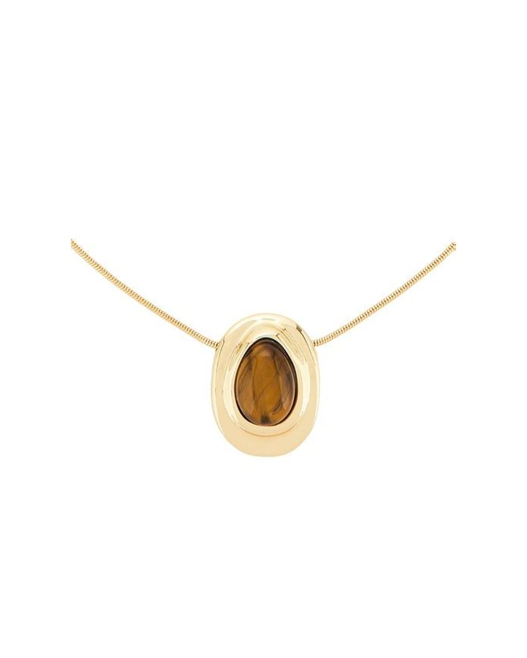 Lovers + Friends White Robin Necklace