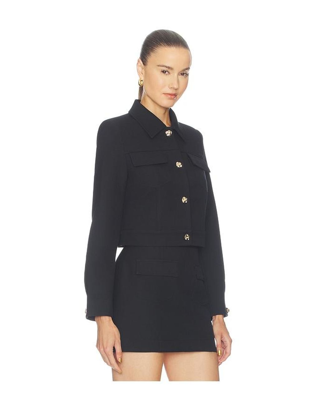 Karina Grimaldi Blue Nova Jacket