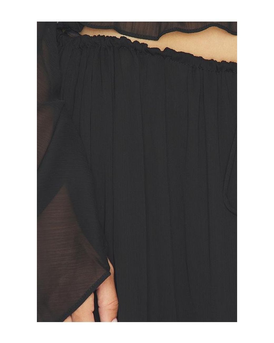 Arcina Ori Black Alessandra Skirt