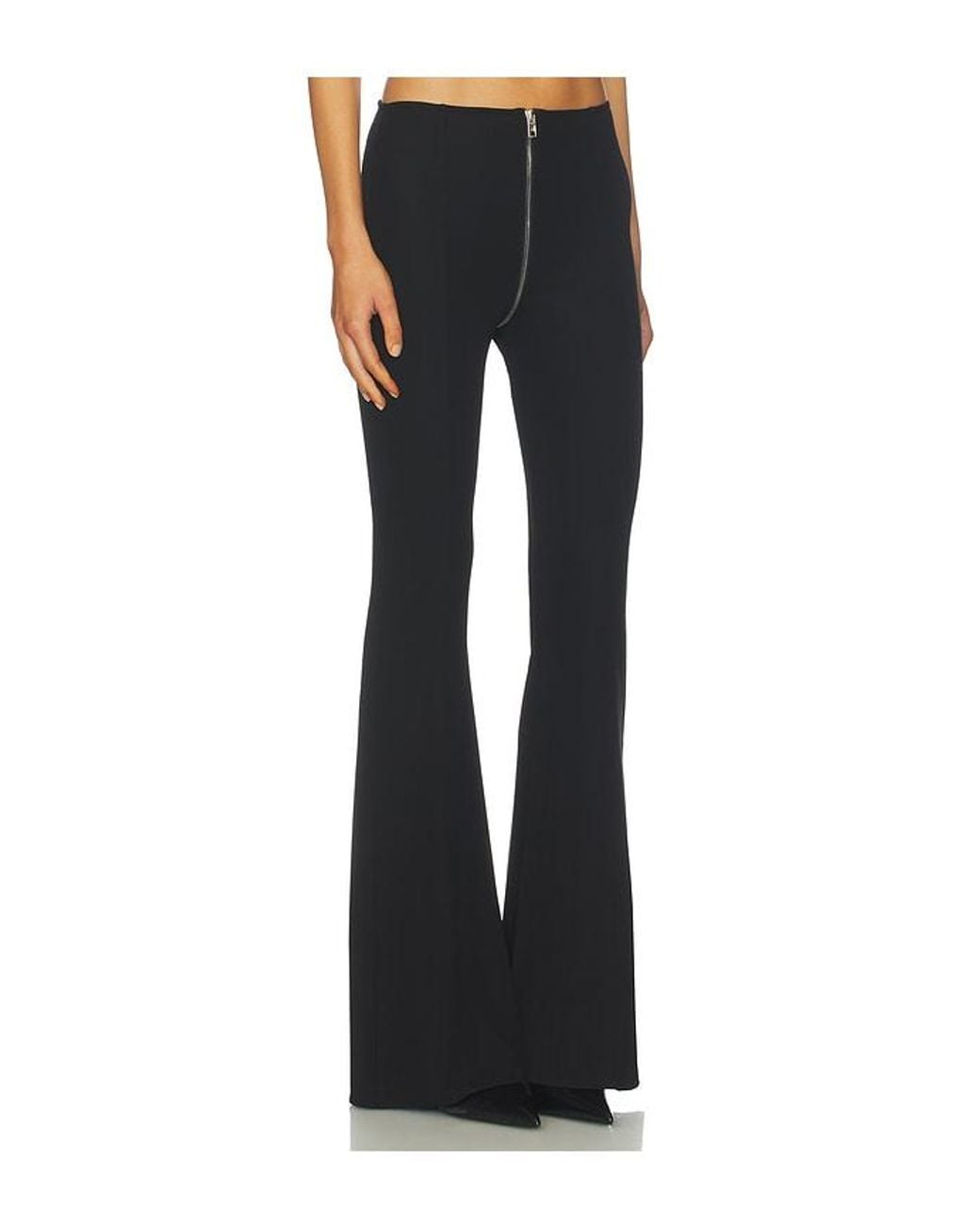 Alexander Wang Black Mid-Rise Pant