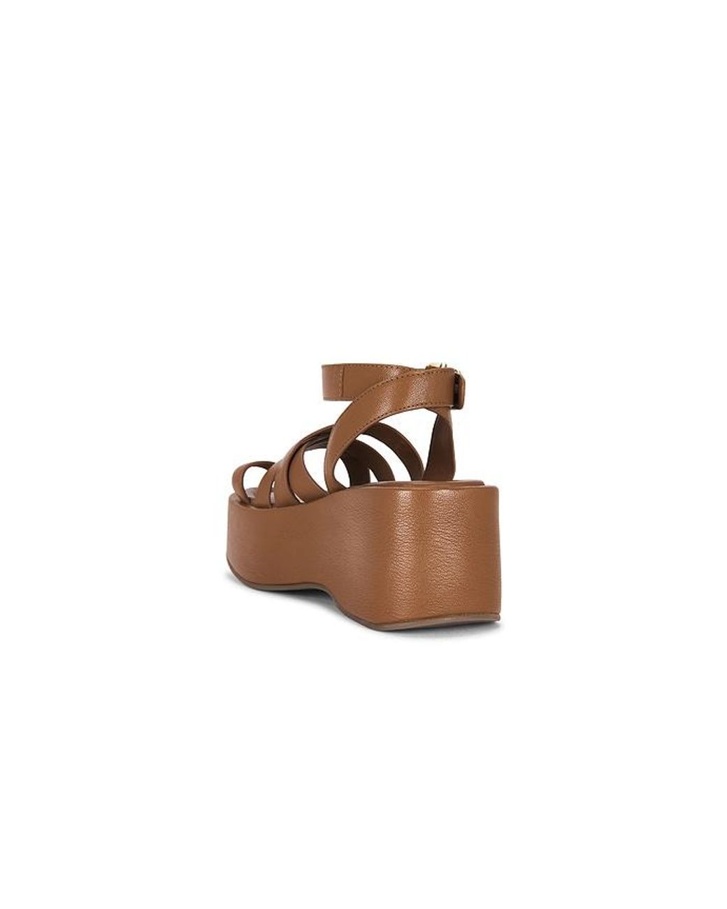 Free People Brown Hazel Flatform Sandal