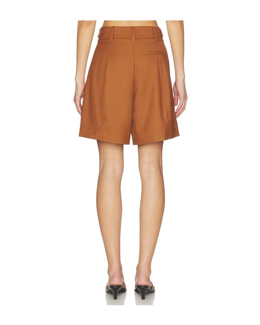 Ronny Kobo Orange Andora Shorts