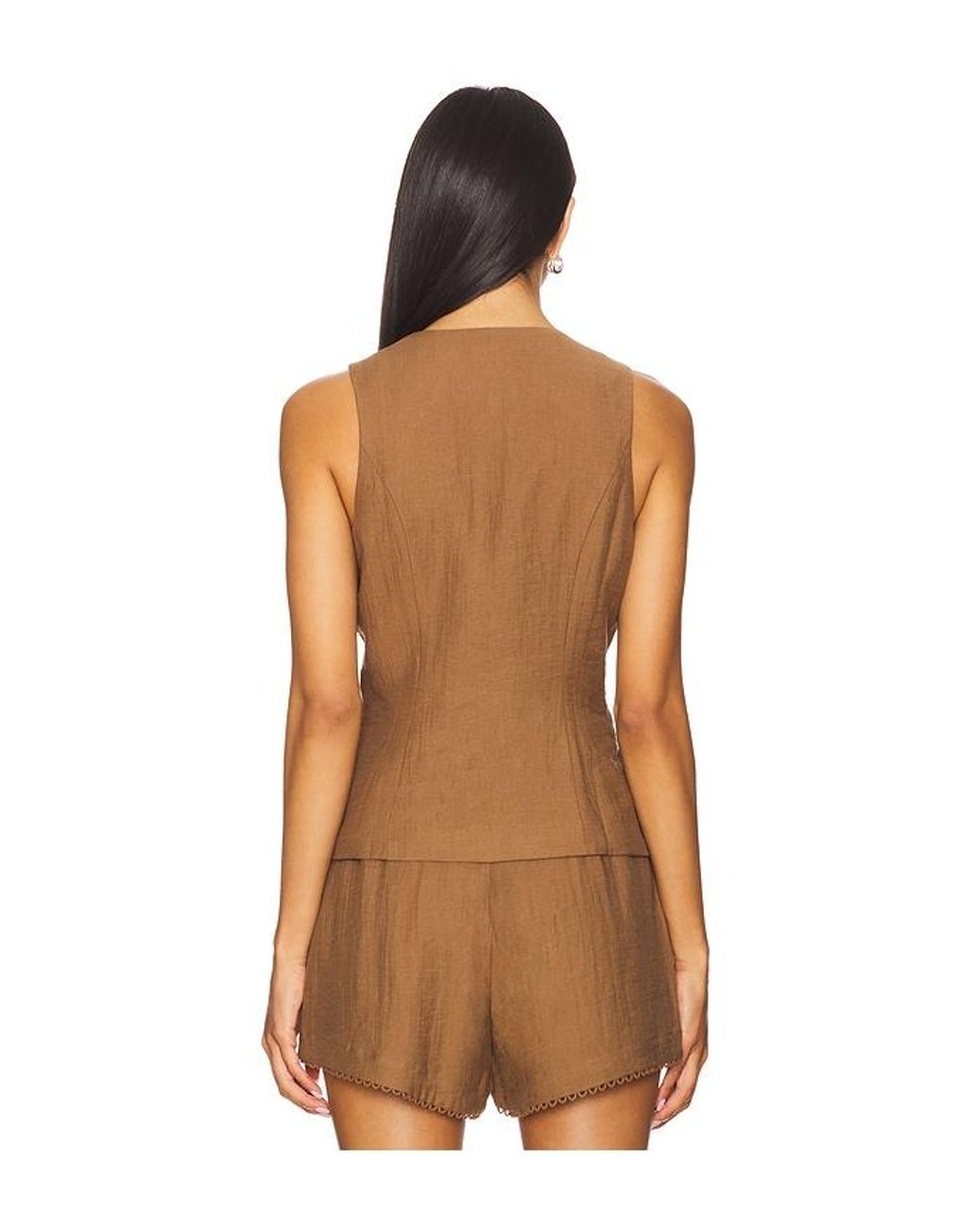 Heartloom Brown Campari Vest