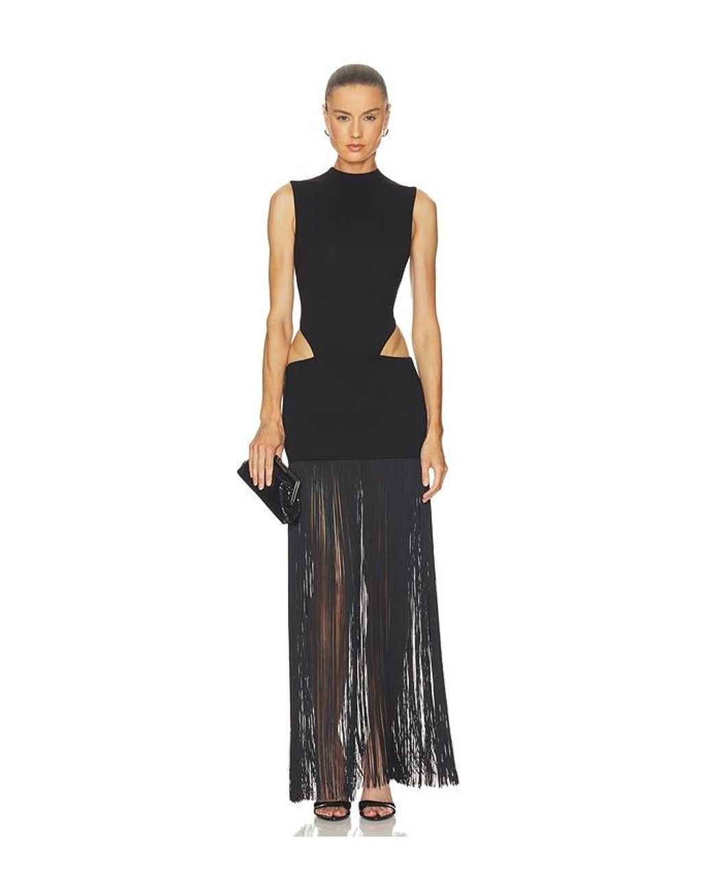 Nbd Black Shabana Maxi Dress