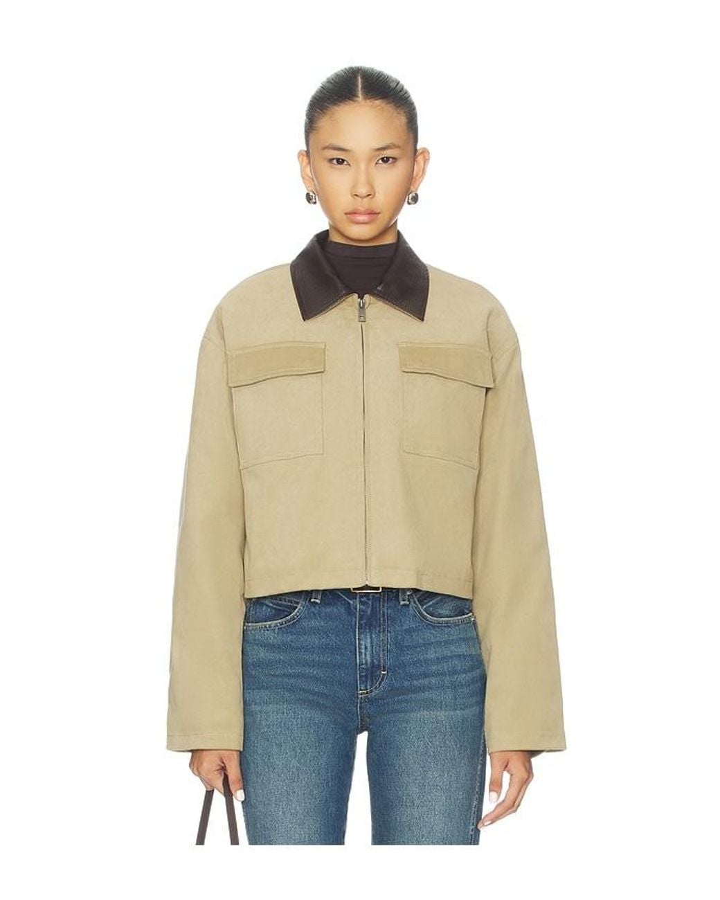 MORE TO COME Blue Laura Jacket
