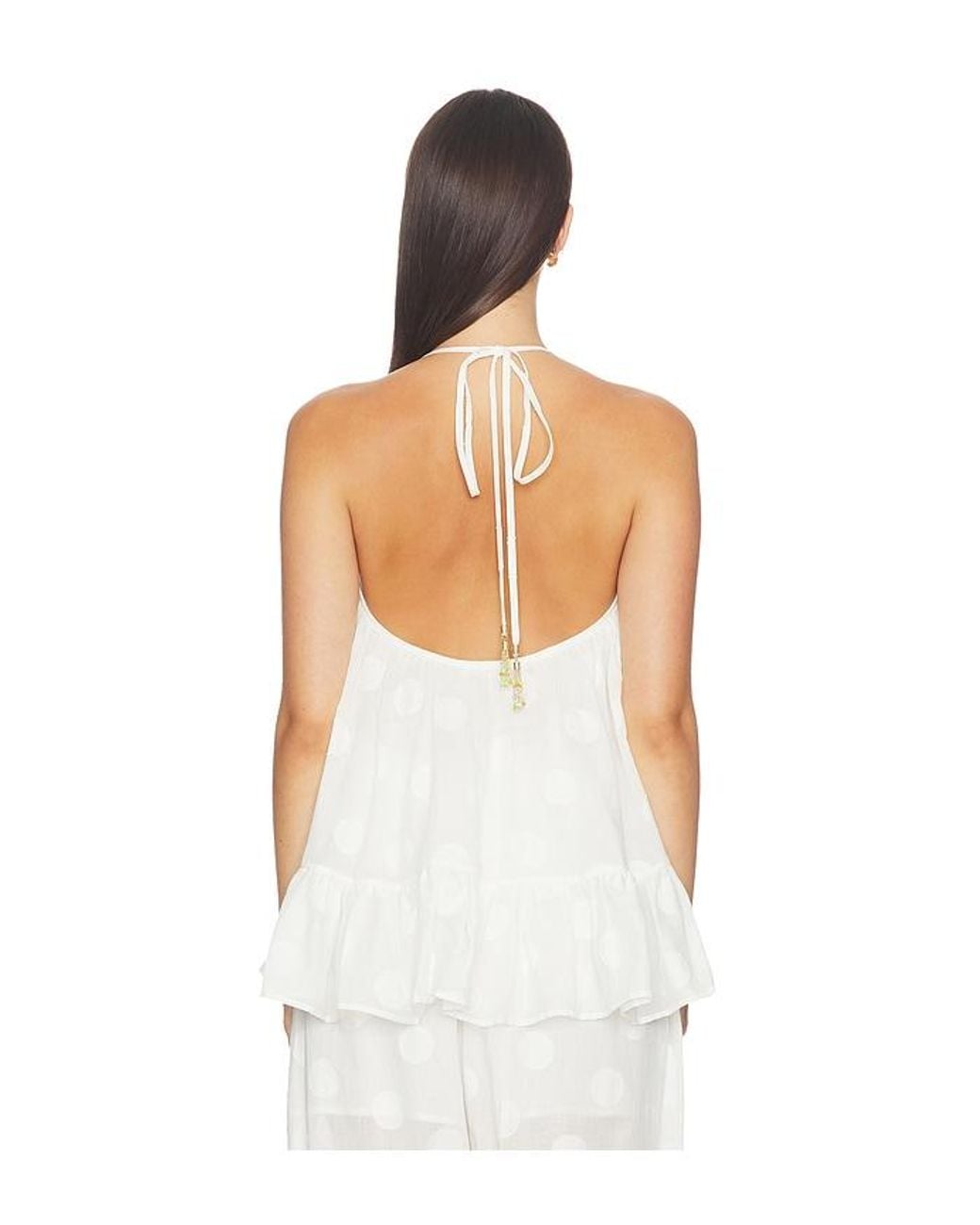 Zimmermann White Solstice Top