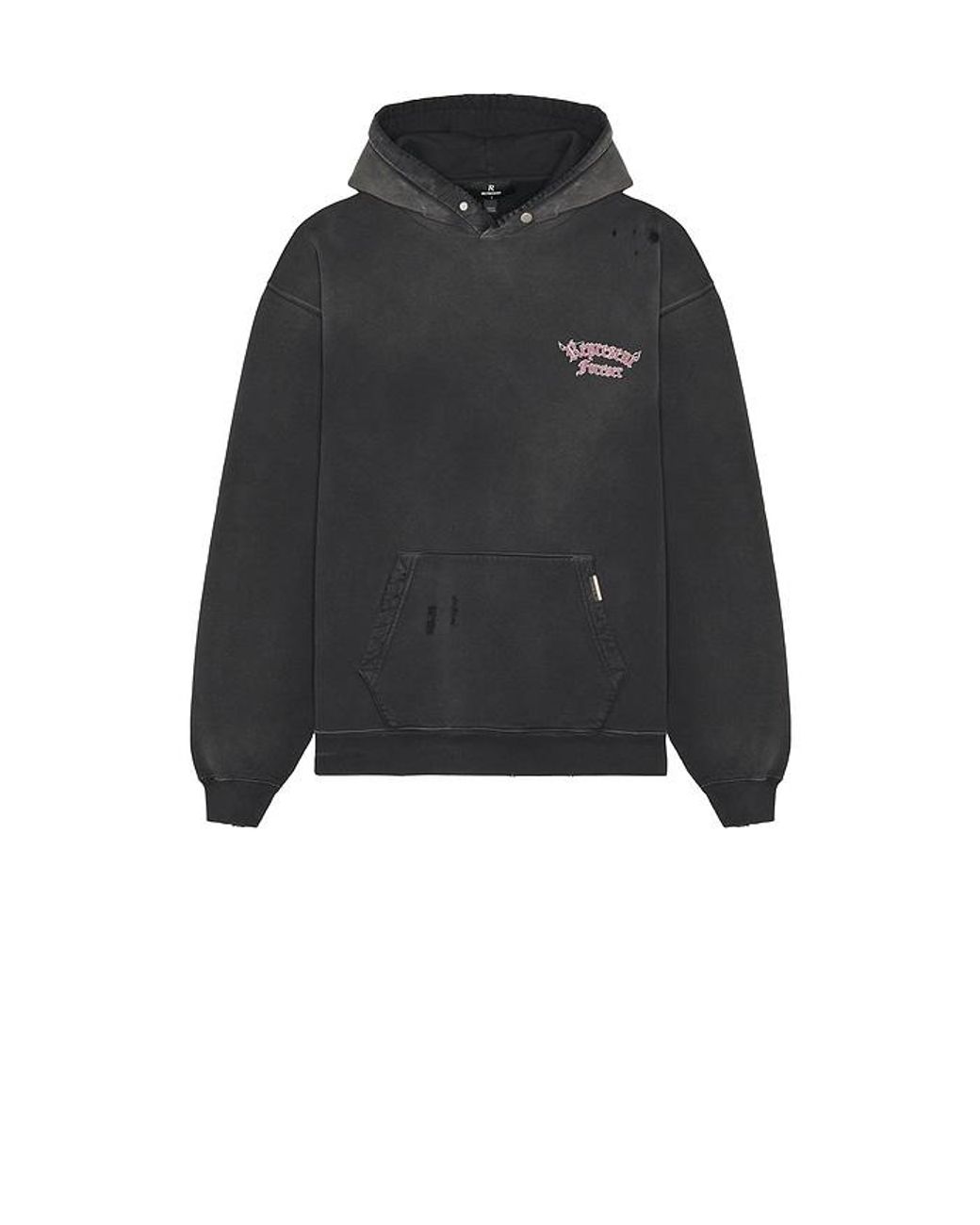 Represent Black Duality Hoodie for men
