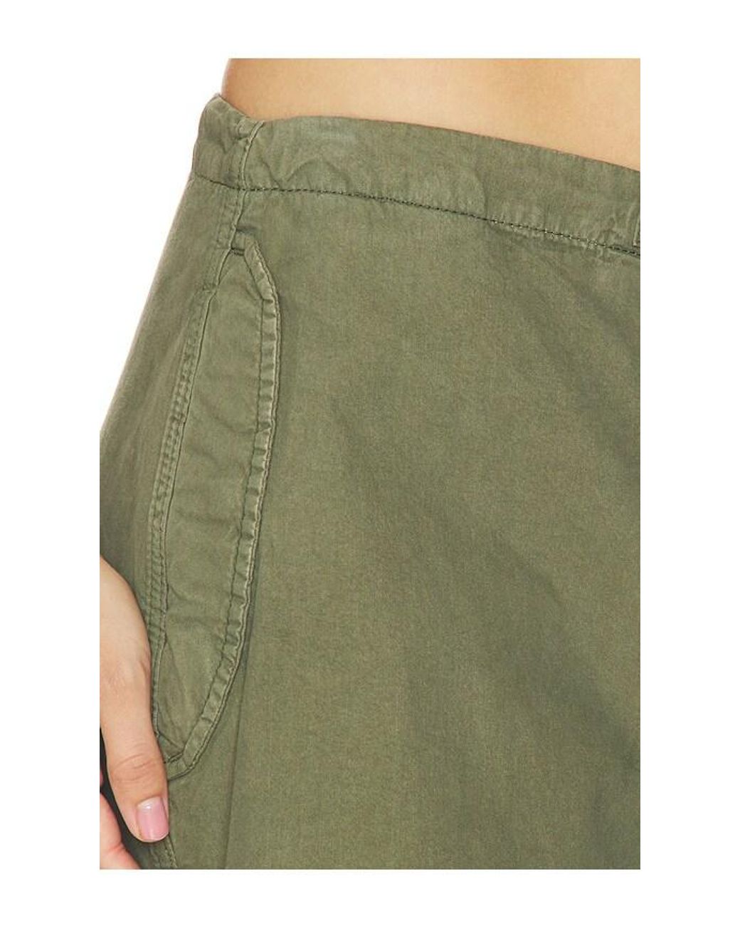 Re/done Green Outer Pant