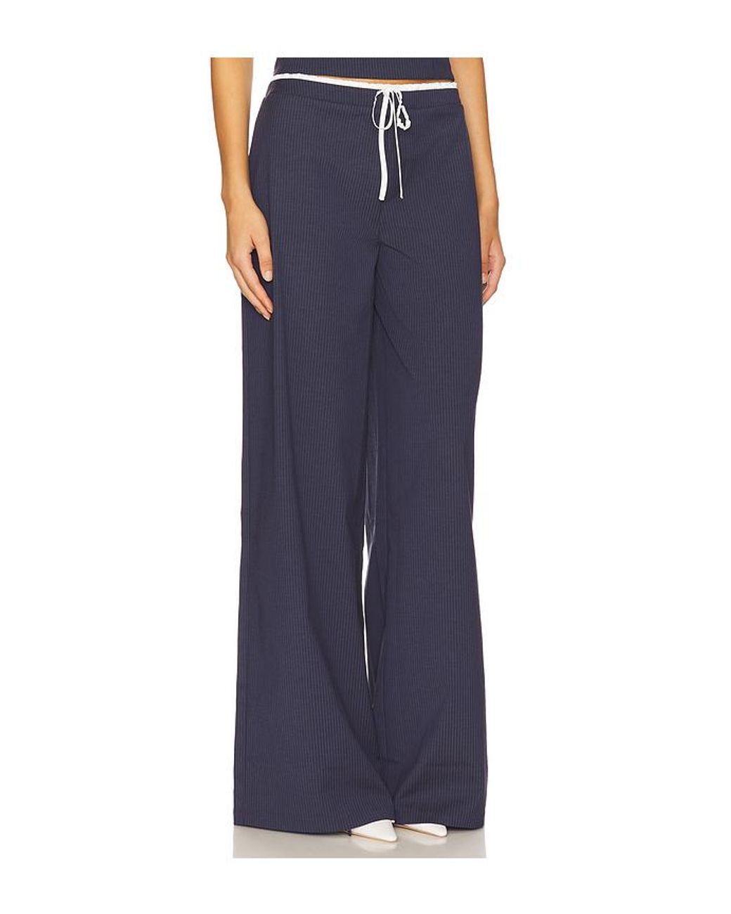 Lovers + Friends Blue Ashley Pant