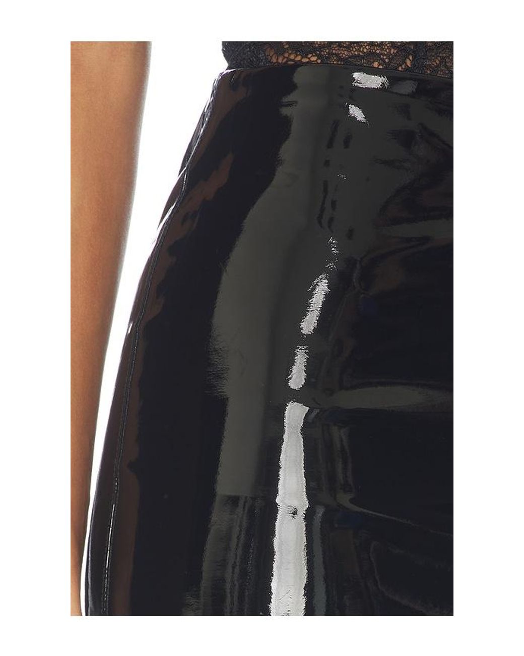 Nbd Black X Hannah Lizzy Indrani Midi Skirt