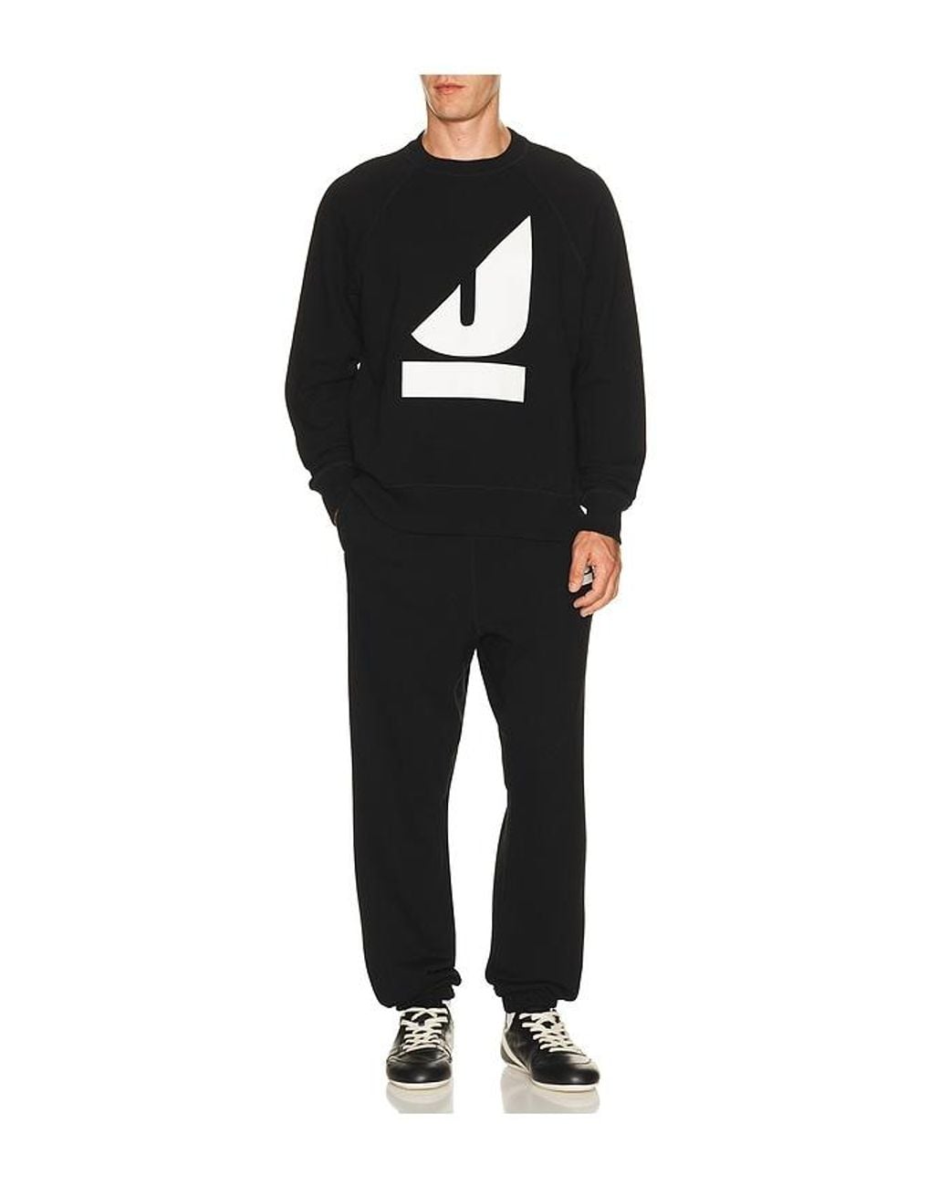 Undercover Black Sweatpants for men