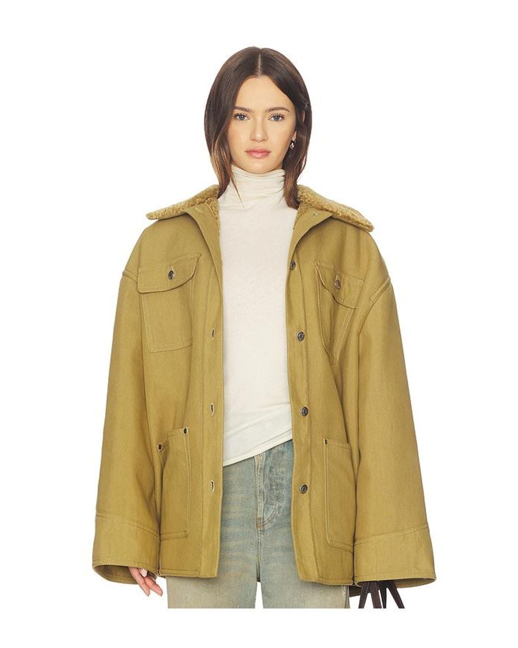 Nanushka Multicolor Zonta Jacket