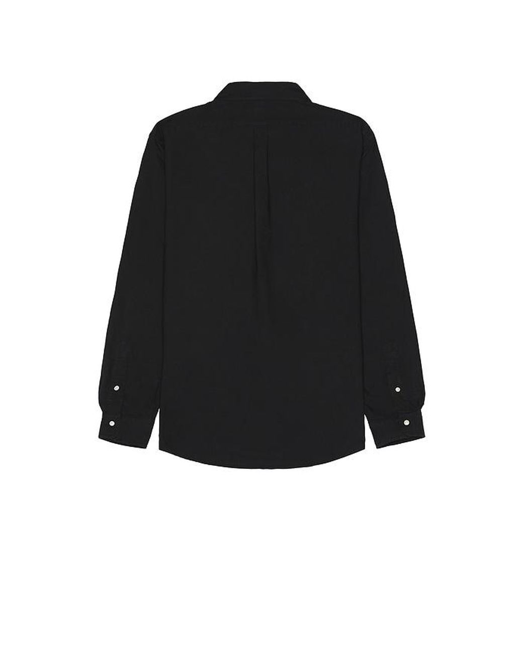 Polo Ralph Lauren Black Classic Fit Oxford Shirt for men