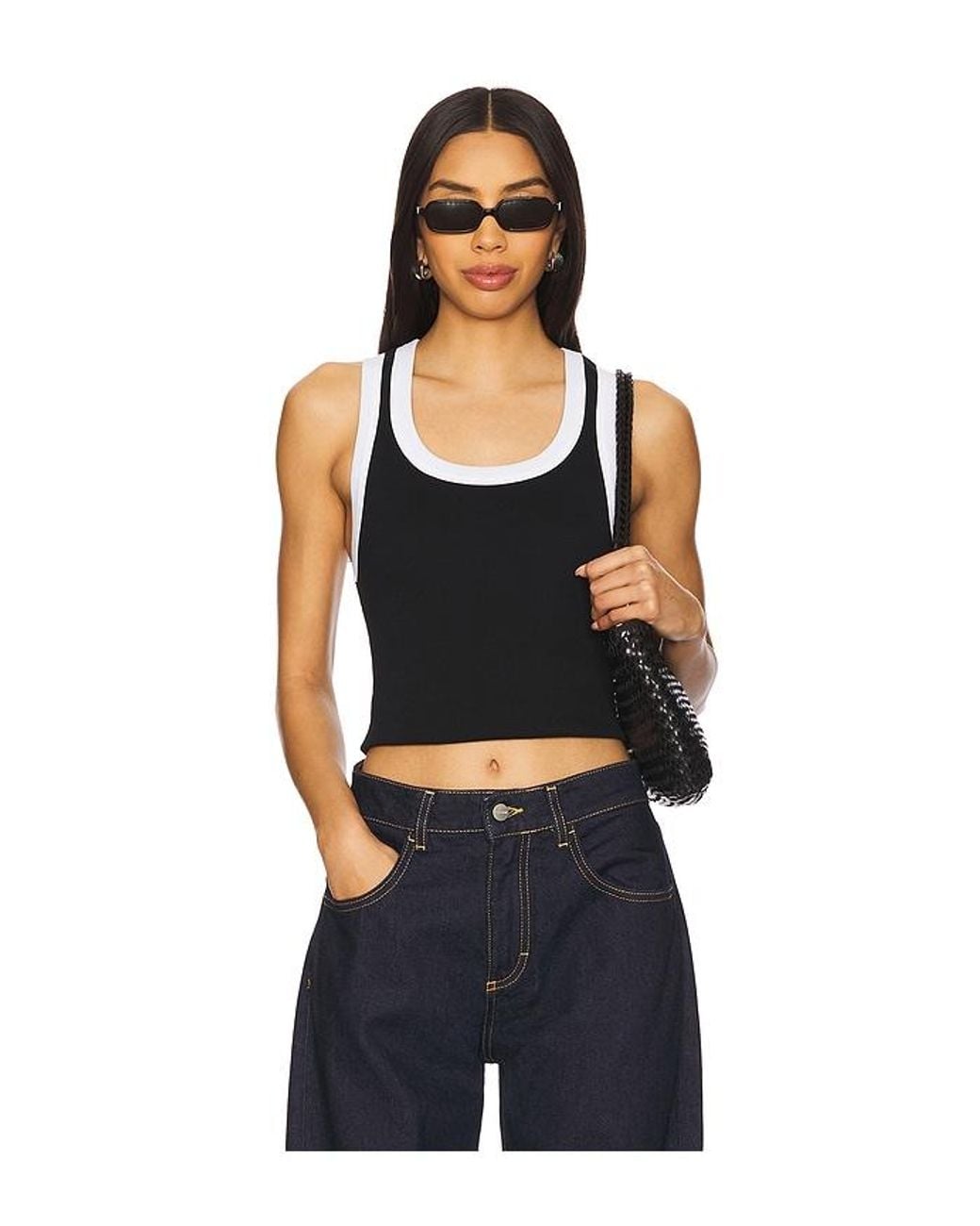 LSPACE Blue Ash Tank Top