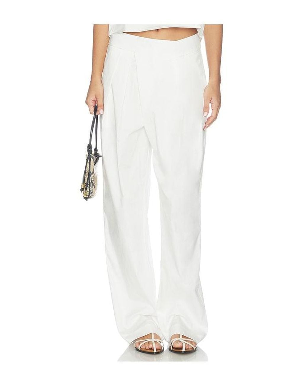 Et Ochs White Leon Pant