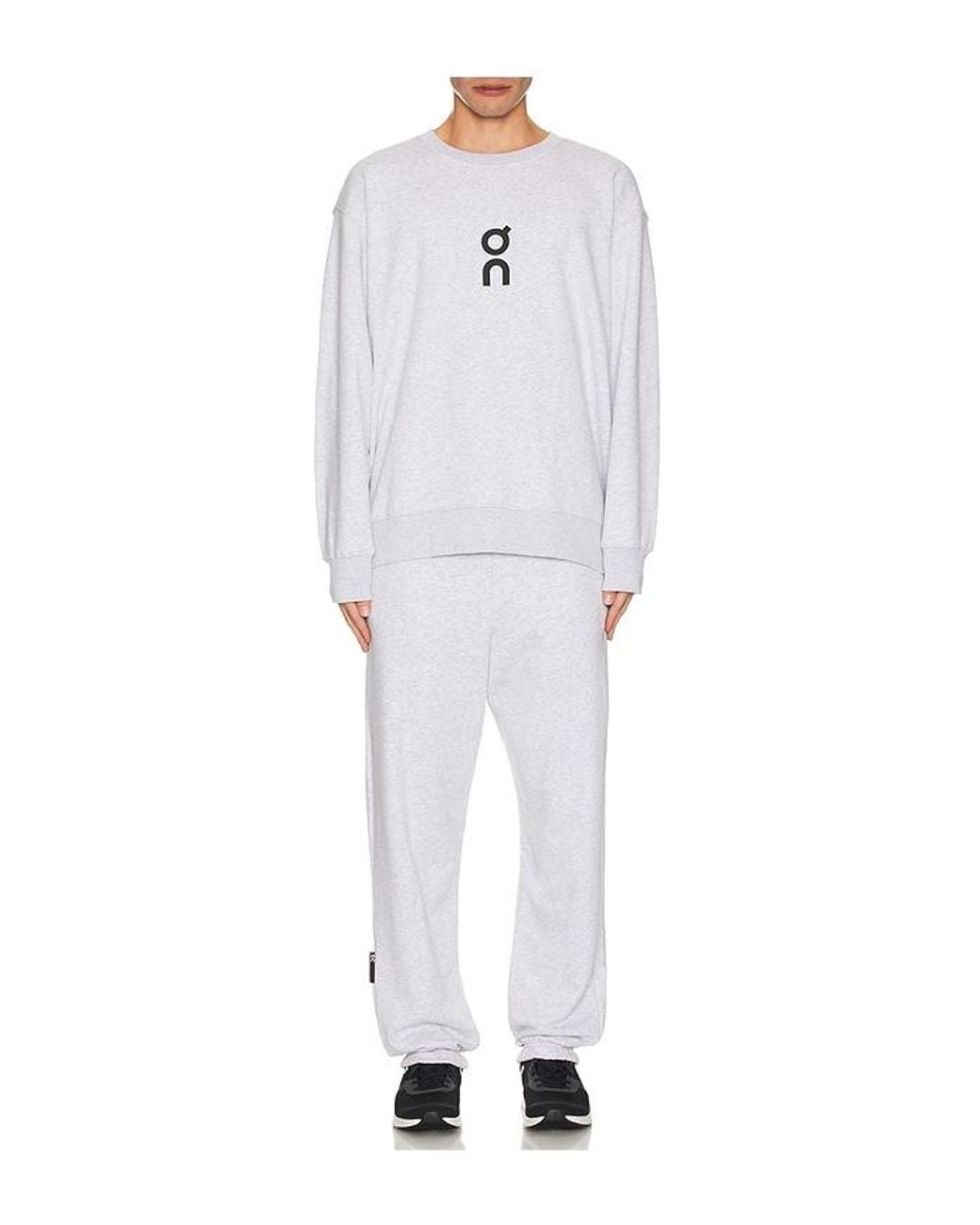 On Shoes White Club Pant for men