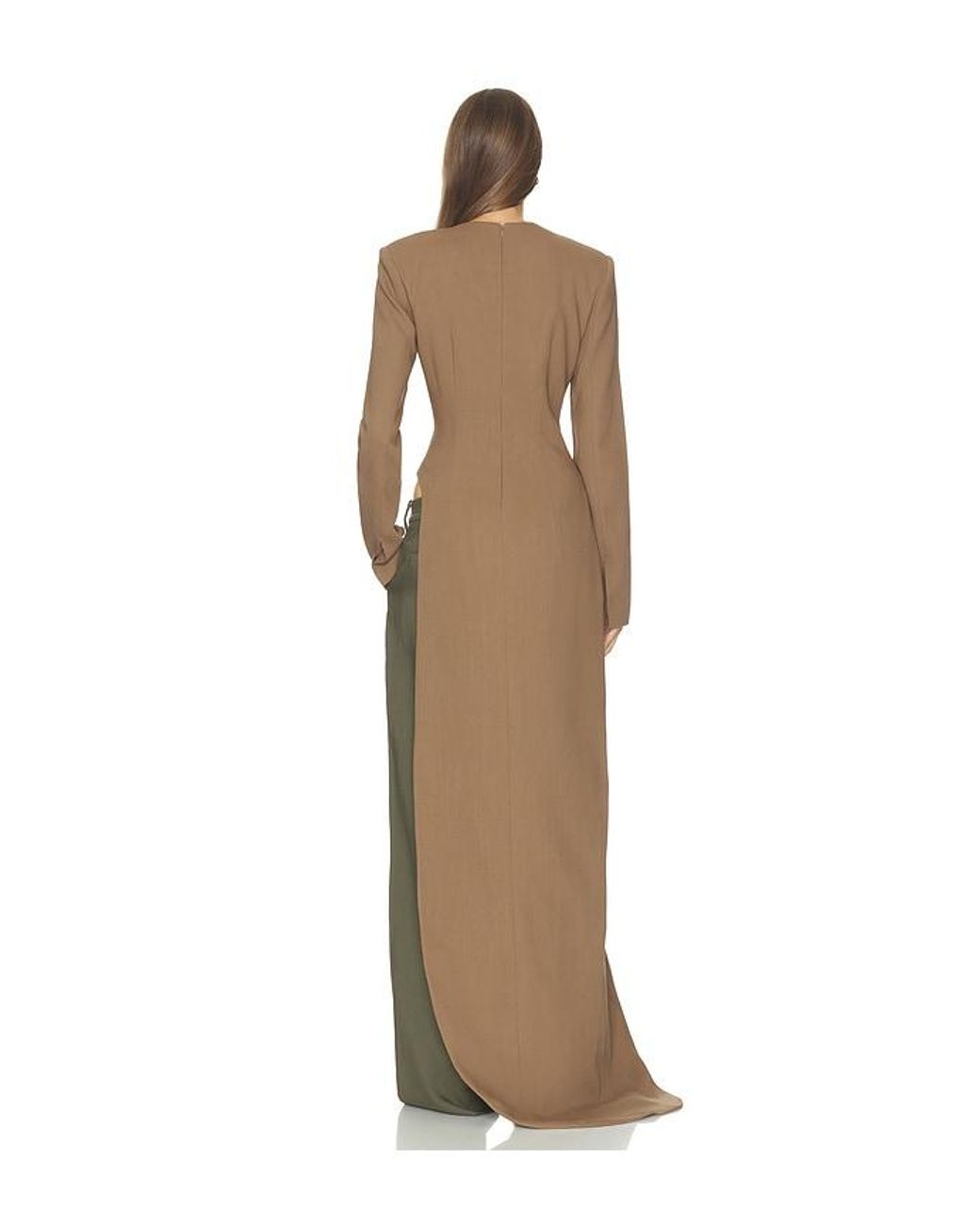 Helsa Natural Wool Blend Asymmetrical Tunic