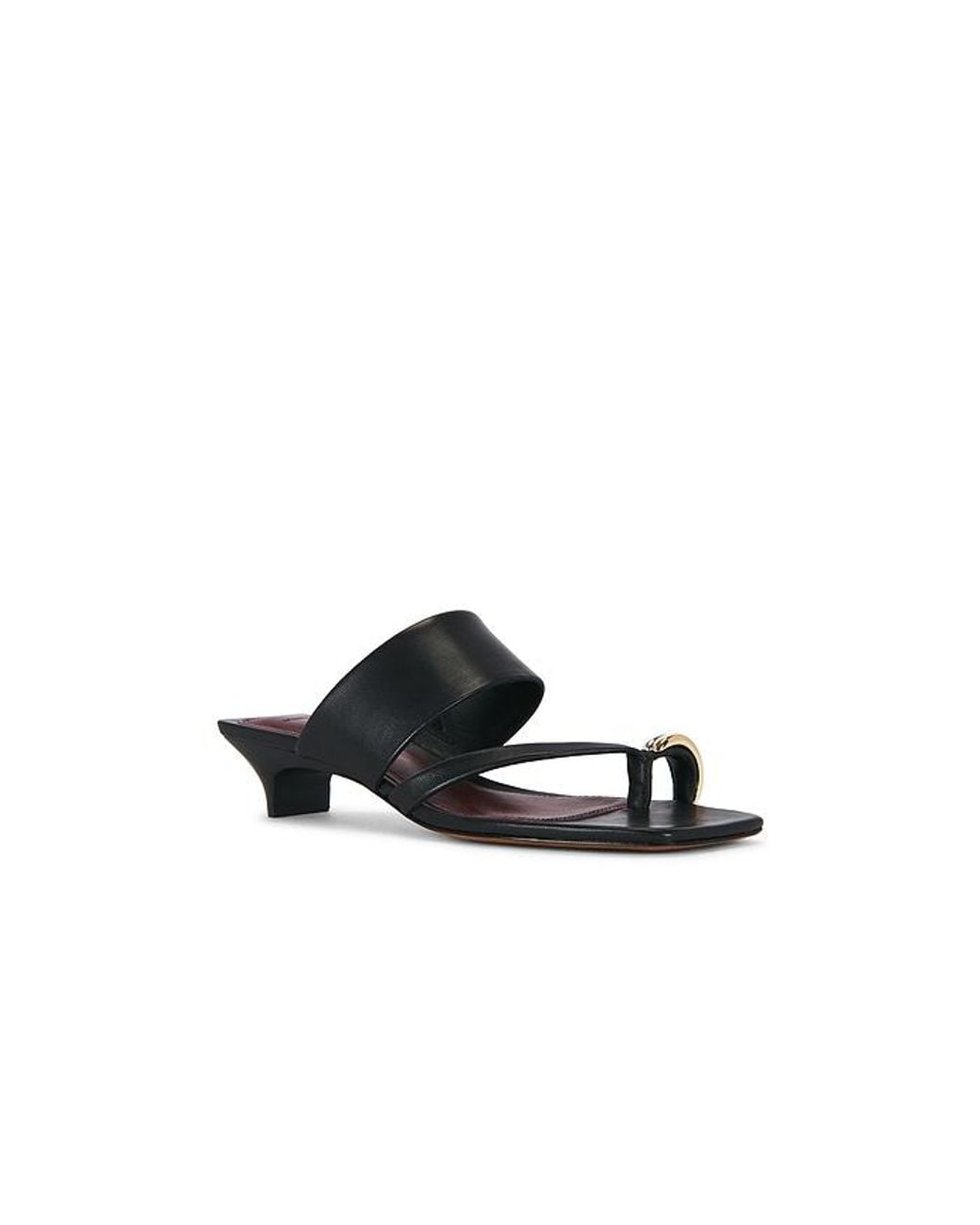 Vince Black Stacy Sandal