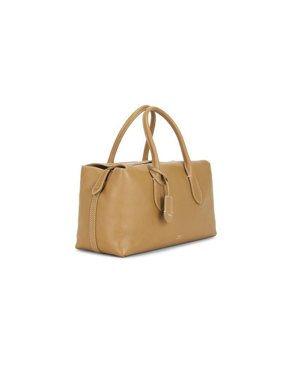 Polo Ralph Lauren Natural Soft Smooth Calf Satchel Bag