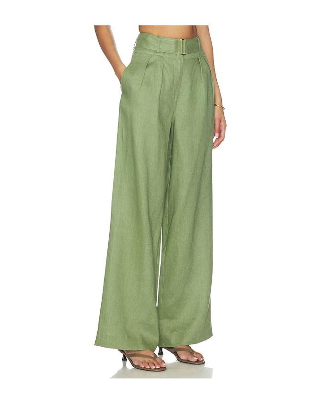 Hevron Green Alina Pant