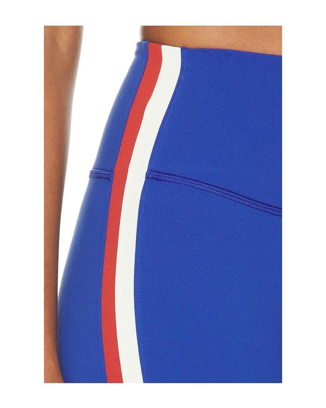 Splits59 Blue Raquel Highwaist Supplex Flare Legging