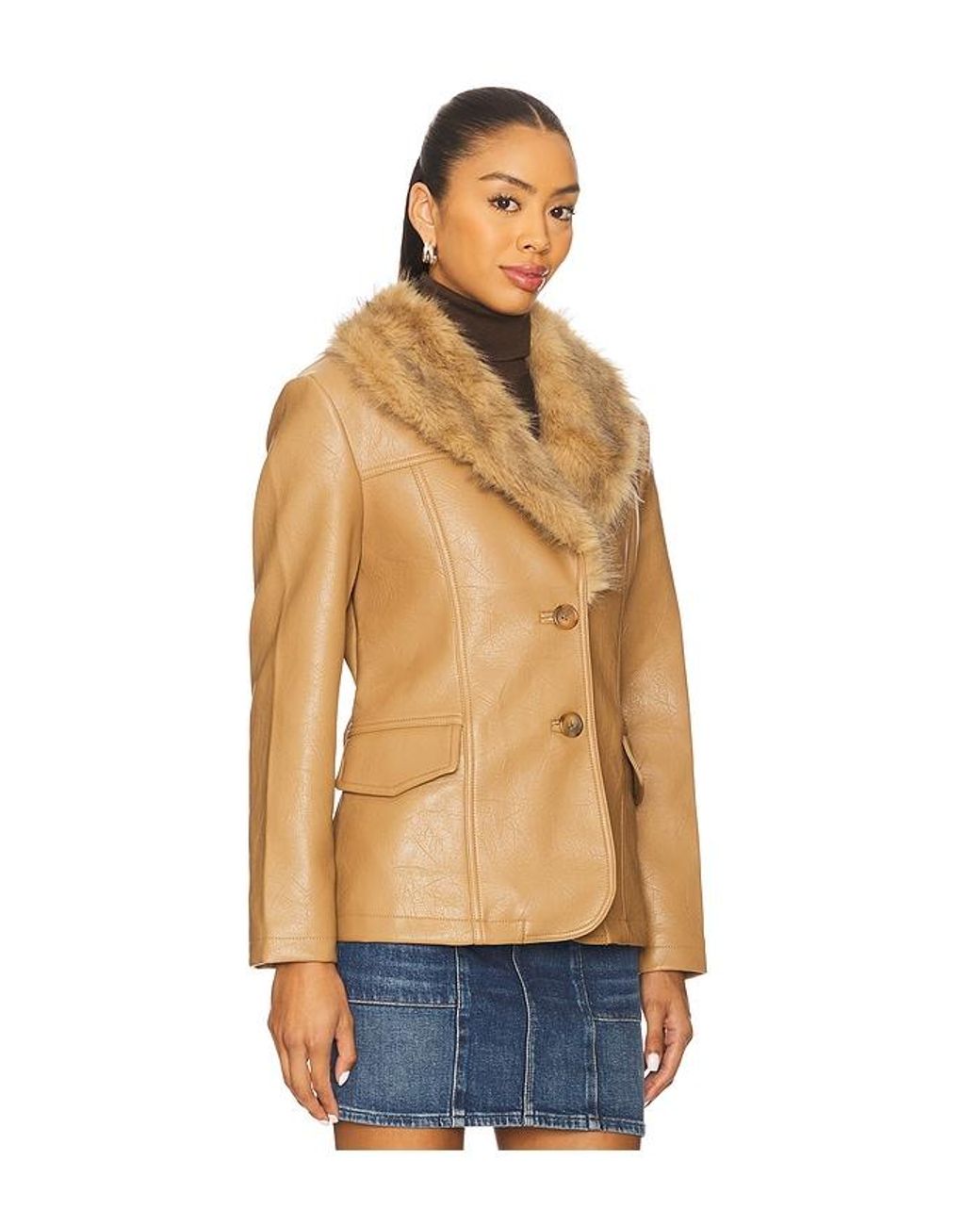 Mother Blue The Hot Under The Collar Jacket