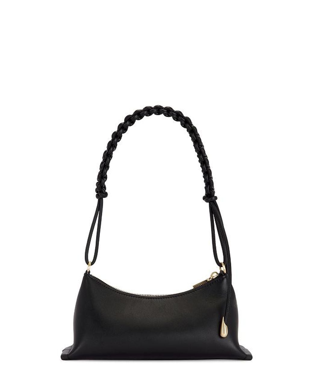Cult Gaia Black Osa Shoulder Bag