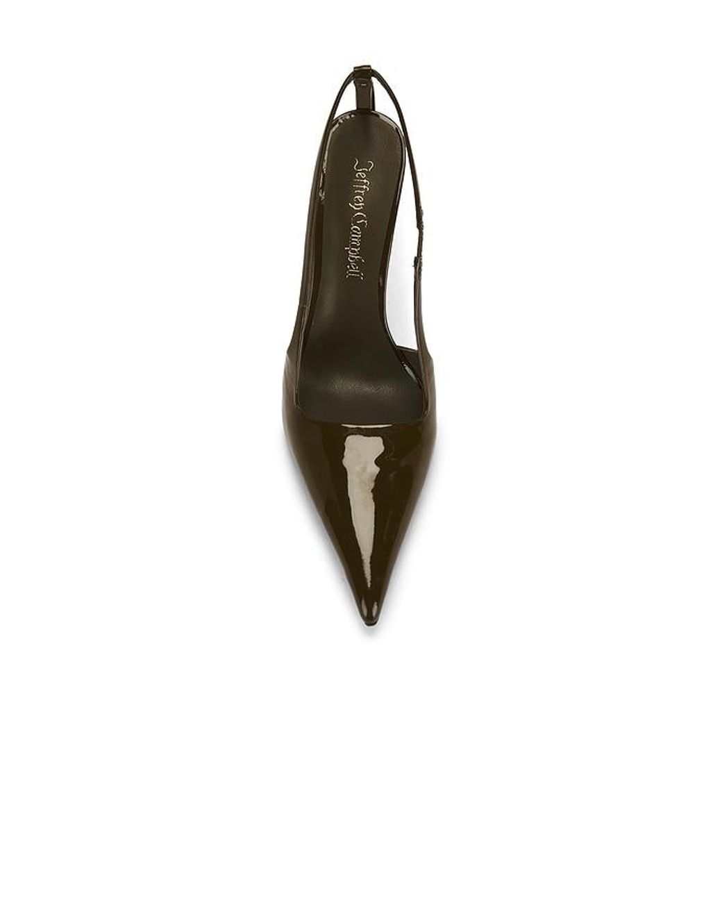 Jeffrey Campbell Multicolor Folie Pump