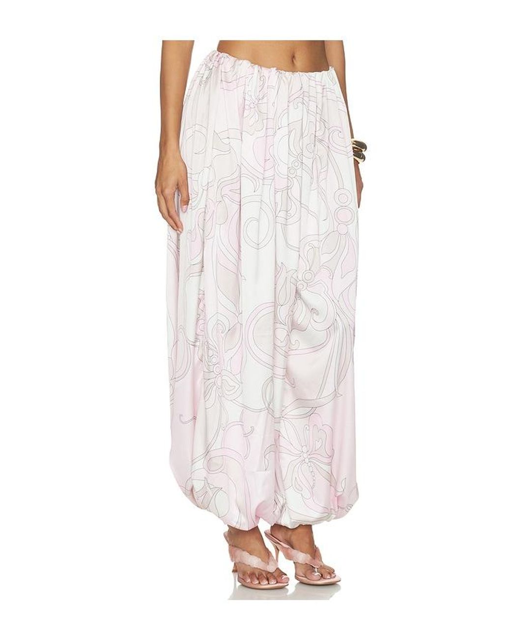 Cin Cin White Zepha Pants